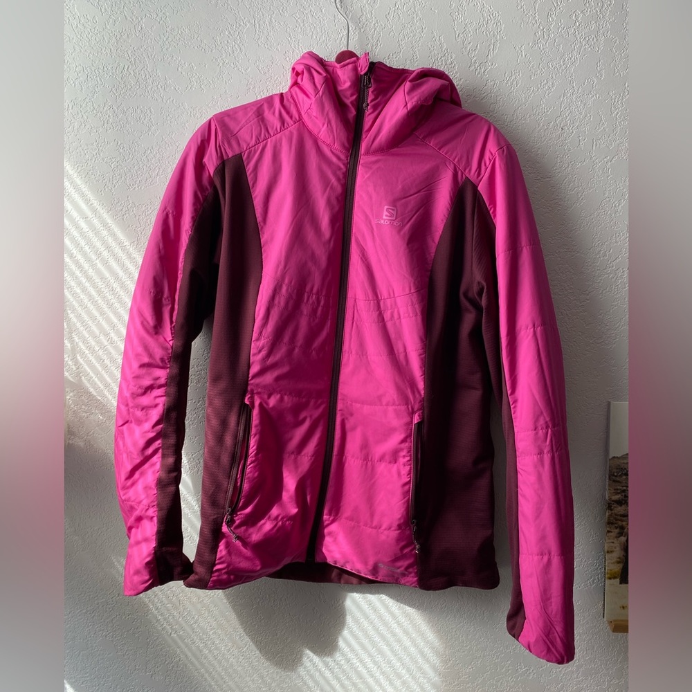 Salomon Drifter Mid Jacket - reversible, size M